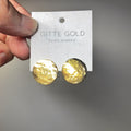 Ohrstecker „Sommertag“ - Silber/Gold