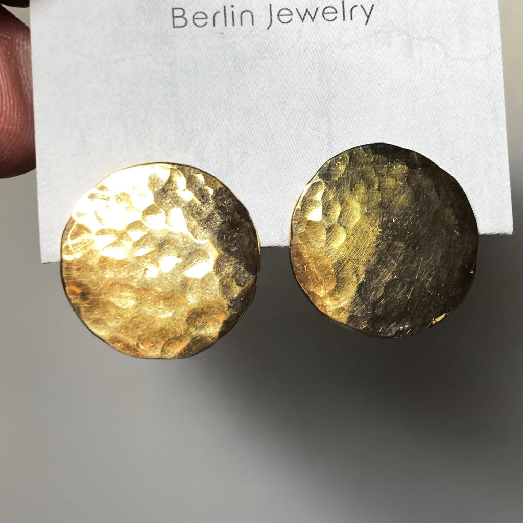 Ohrstecker „Sommertag“ - Silber/Gold