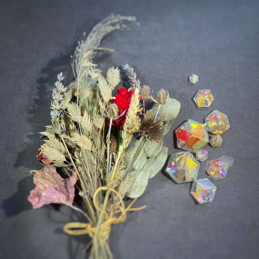 Brautstrauß-Schmuck