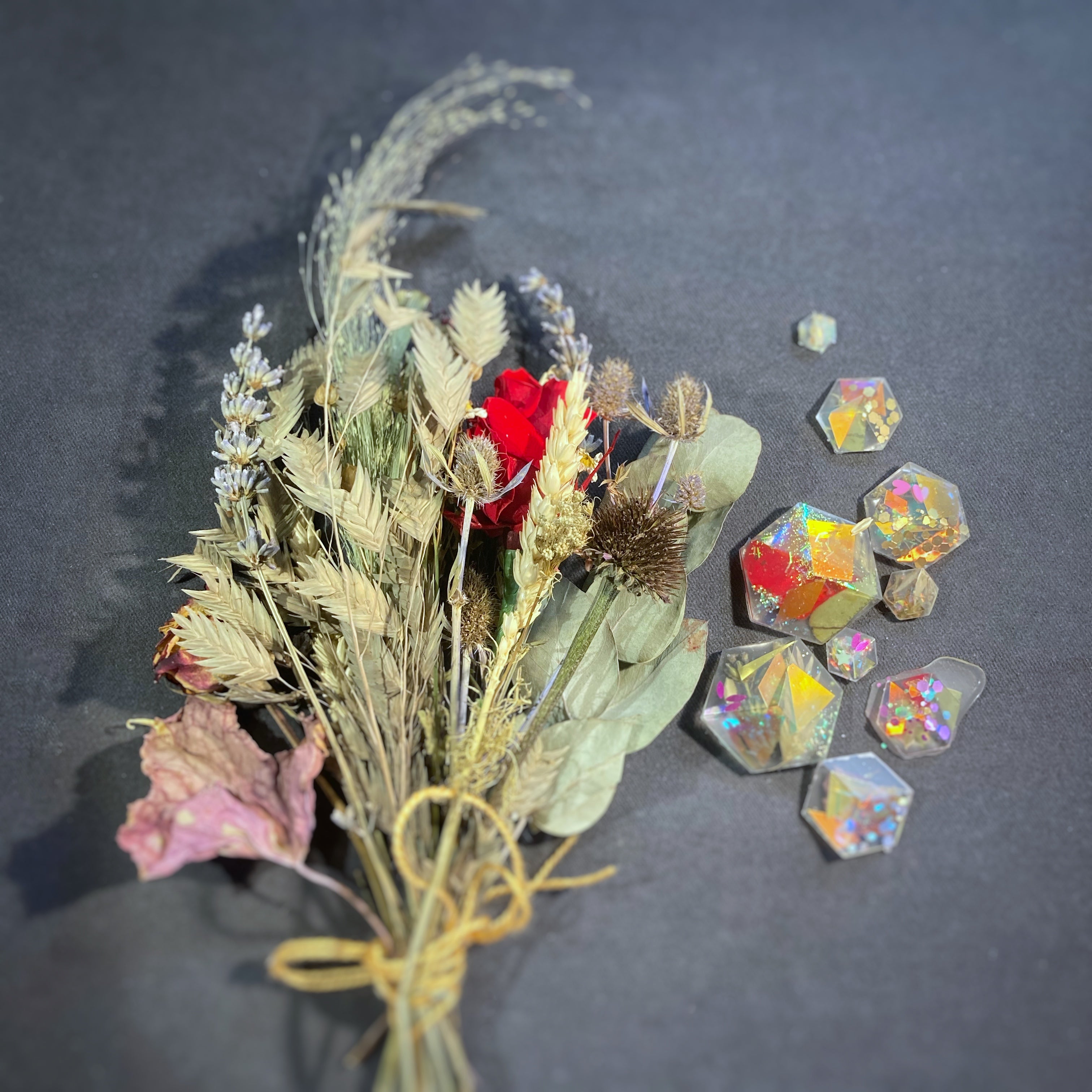 Brautstrauß-Schmuck