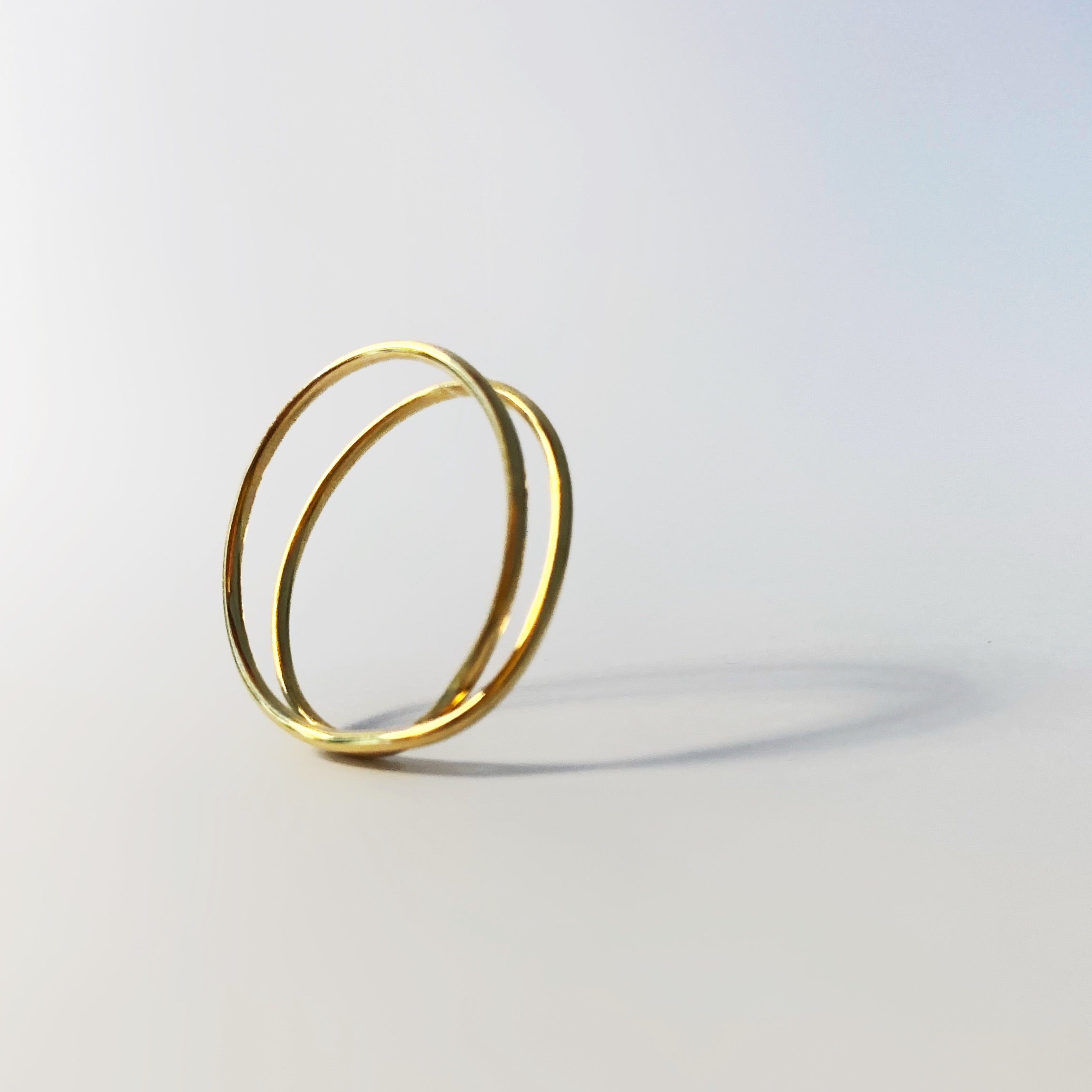 Ring „Loop 2“ Gold/Silber