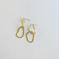 Ohrhänger „Wabi-Sabi“ Gold