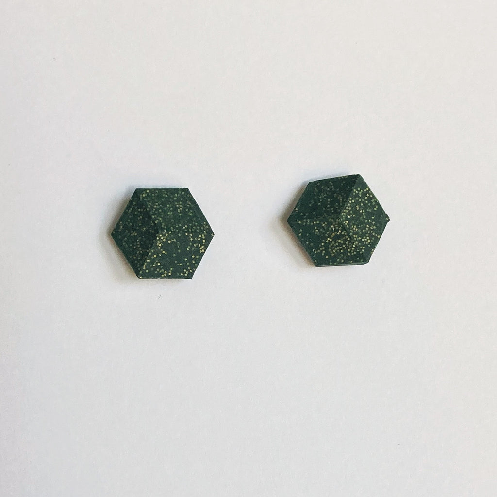 Ohrstecker Cube "Betty" small