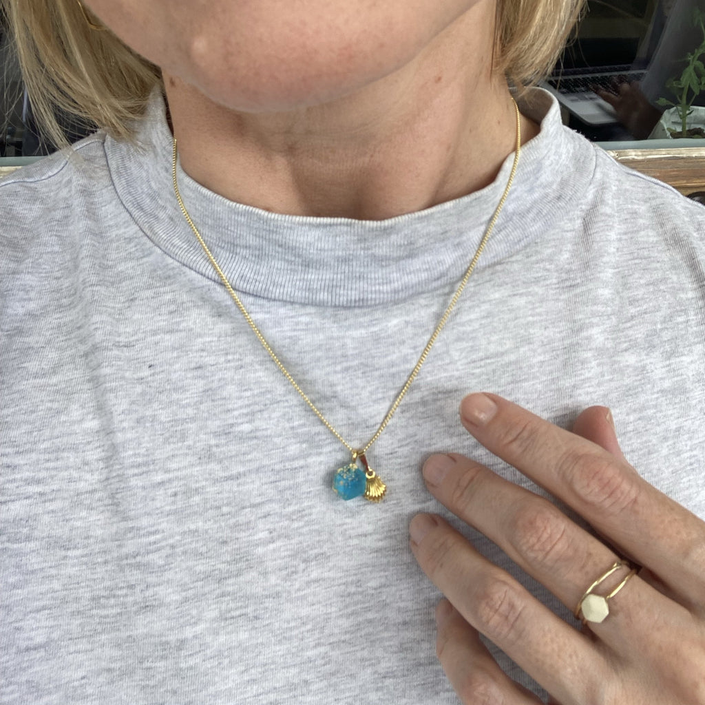 Kette Cube "Underwater Love" small