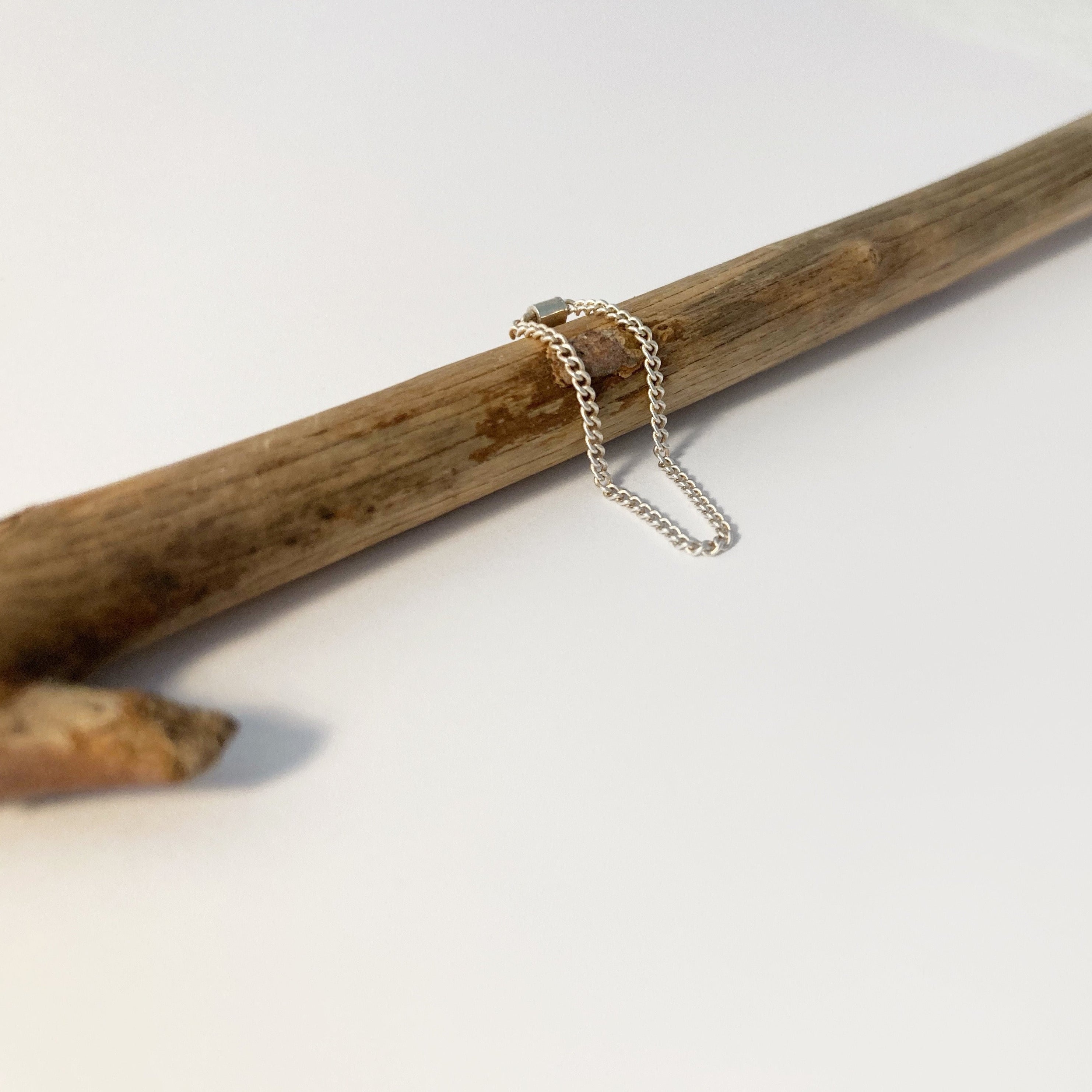 Ring „Chain“ Silber