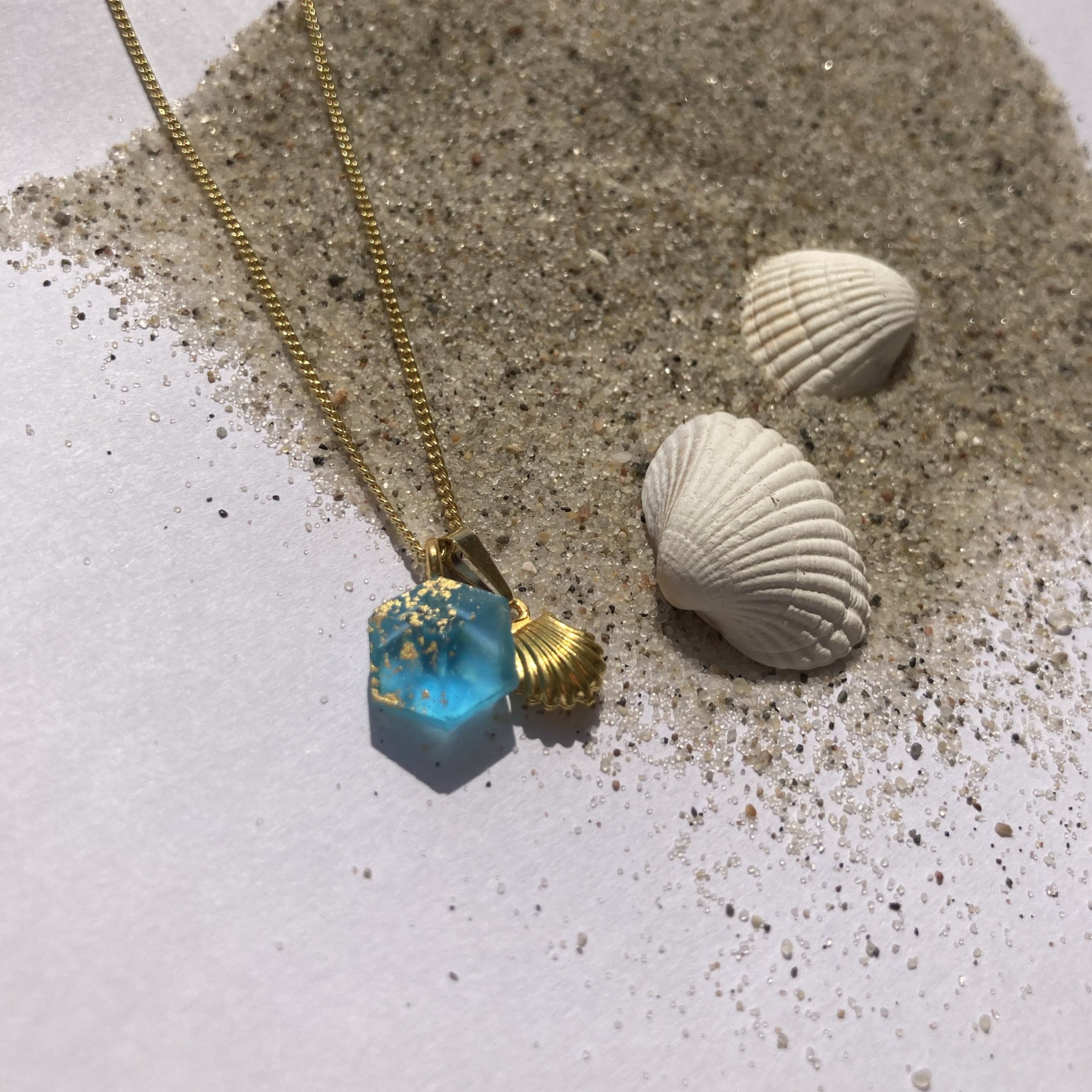 Kette Cube "Underwater Love" small