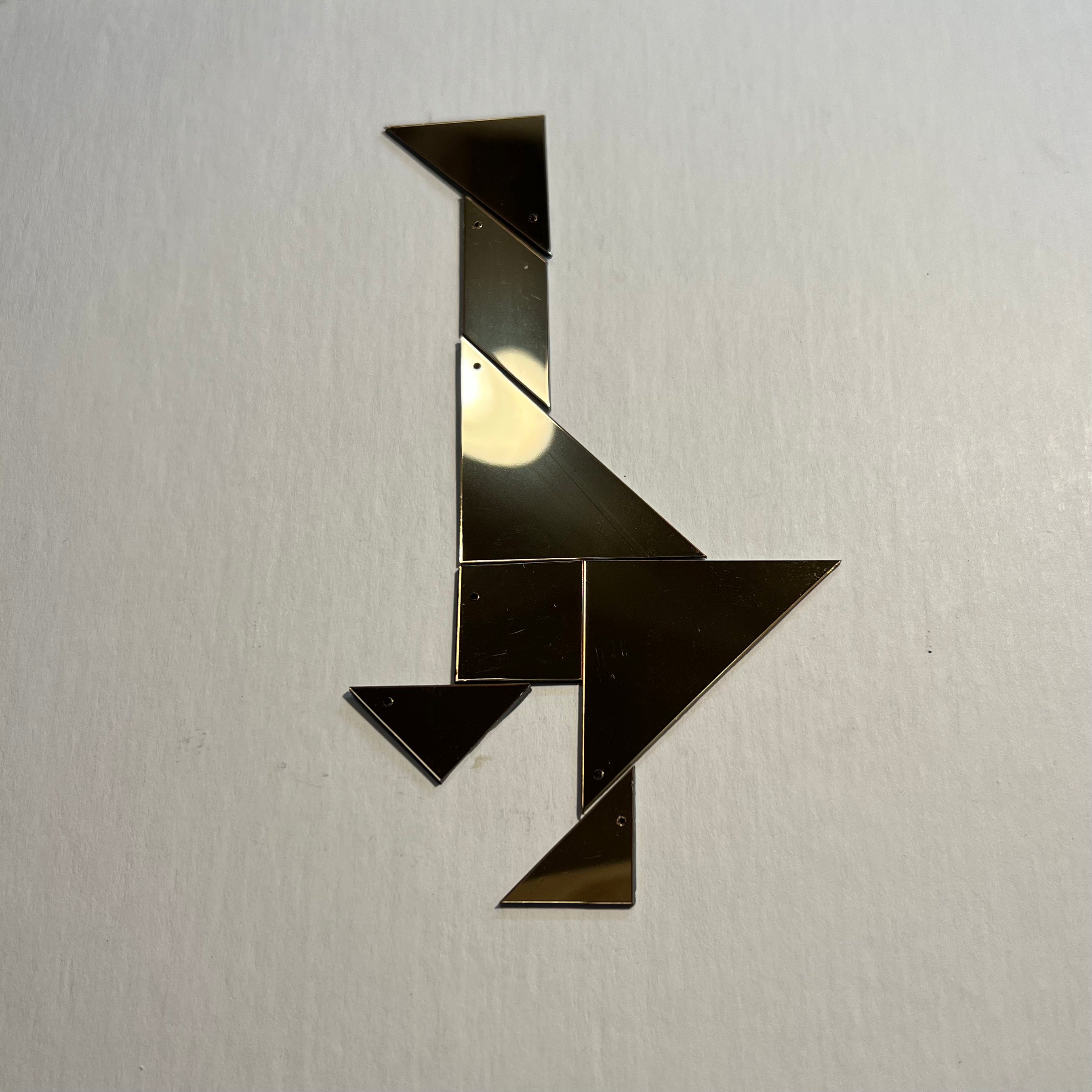 Ohrhänger „Tangram“