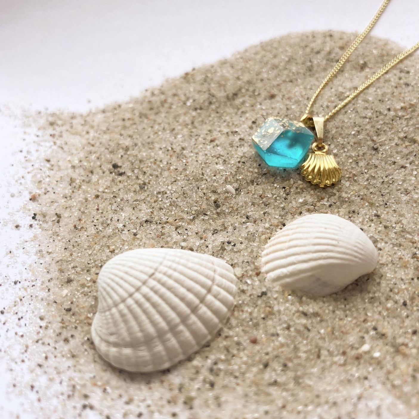 Kette Cube "Underwater Love" small