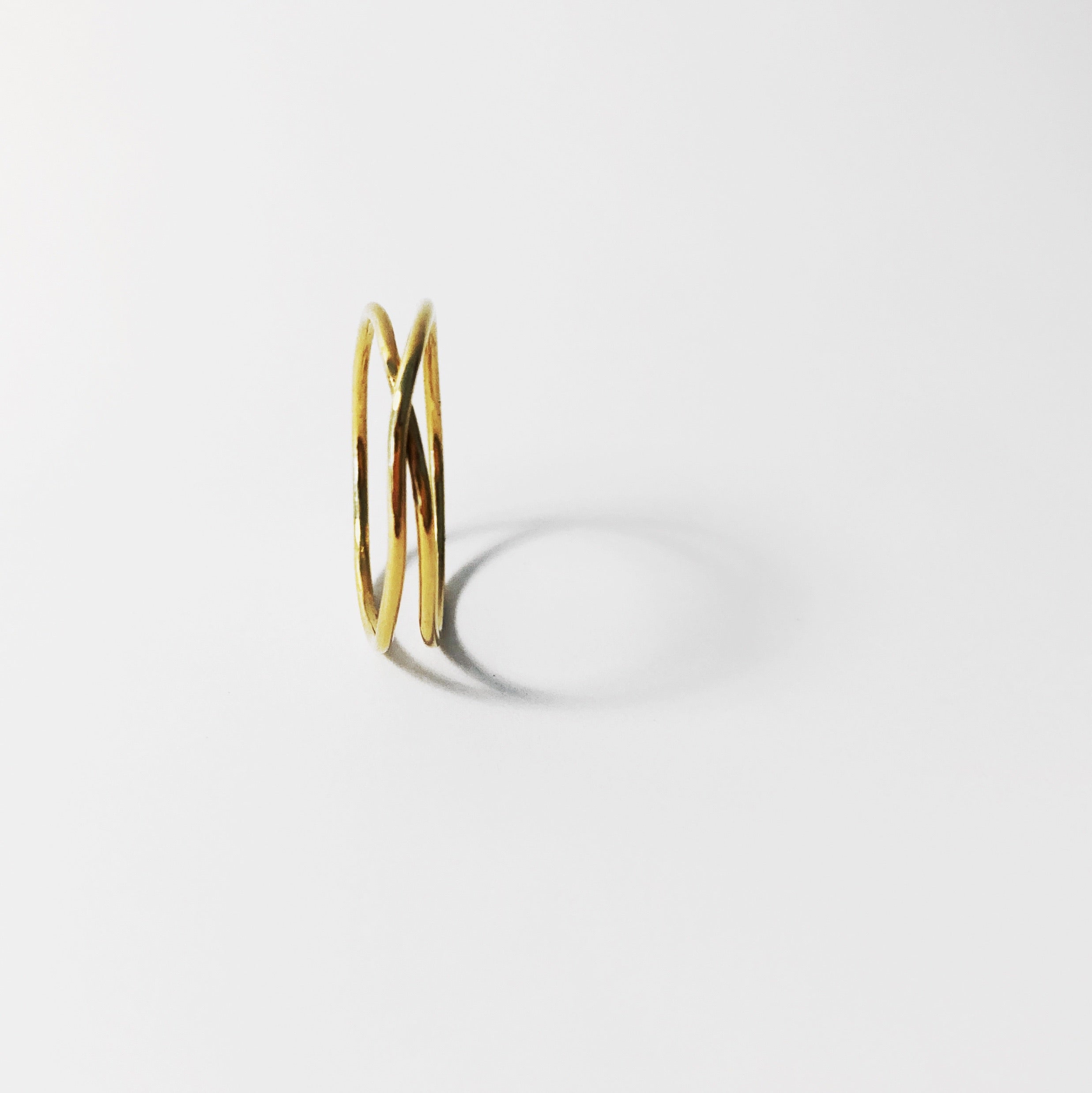Ring „Loop 2“ Gold/Silber