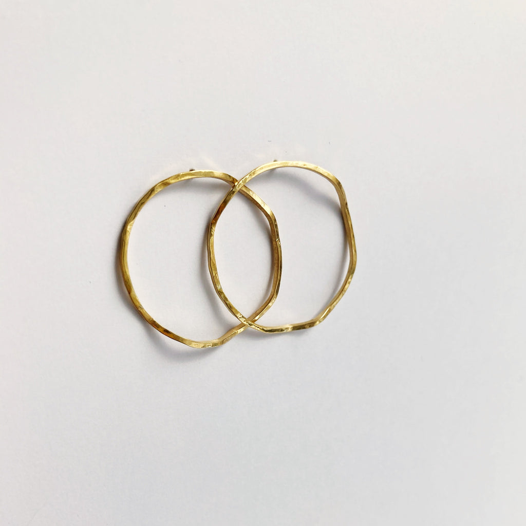 Ohrstecker 10mm „Wabi-Sabi“