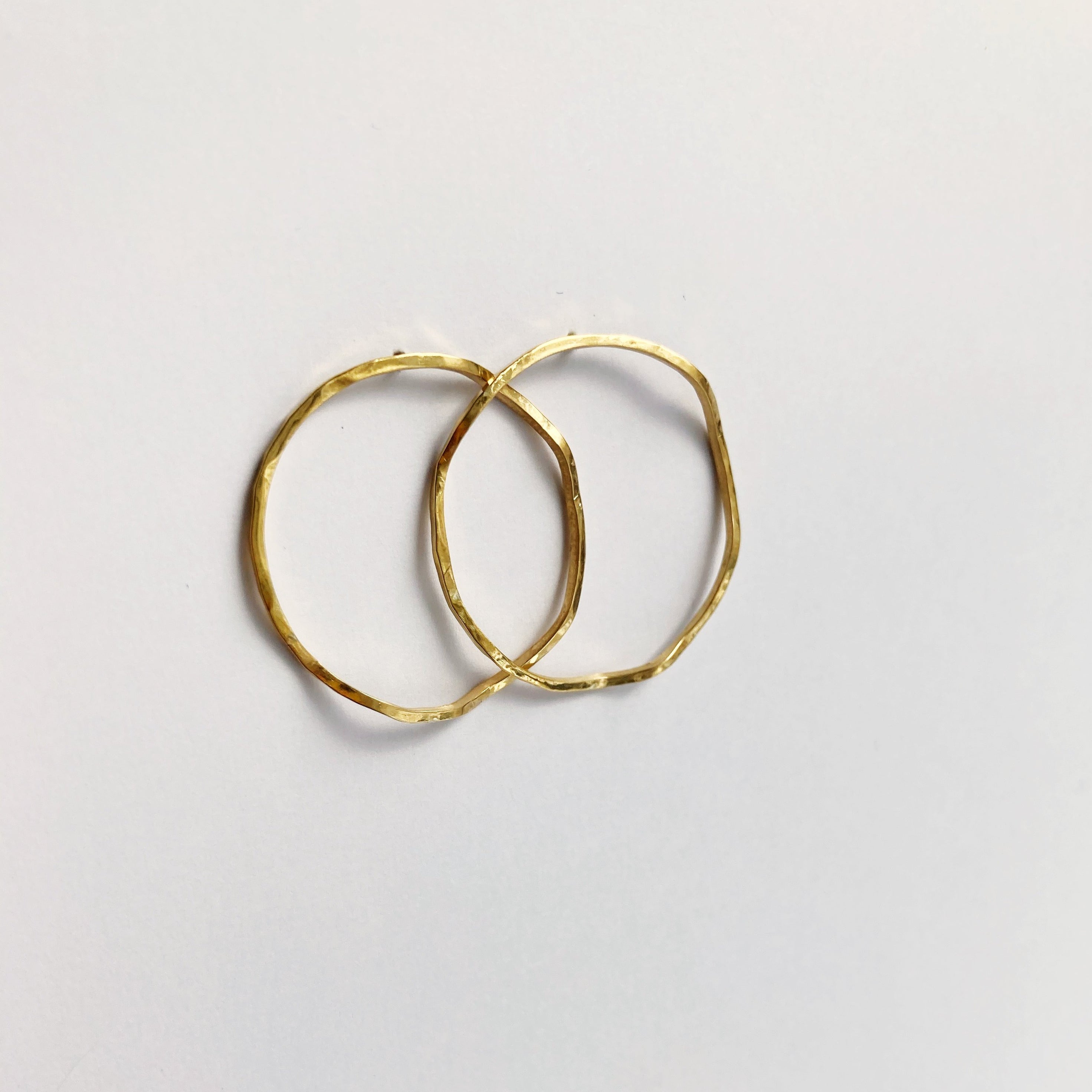Ohrstecker 10mm „Wabi-Sabi“