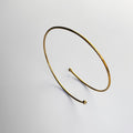 Armband offen "Loop" Gold