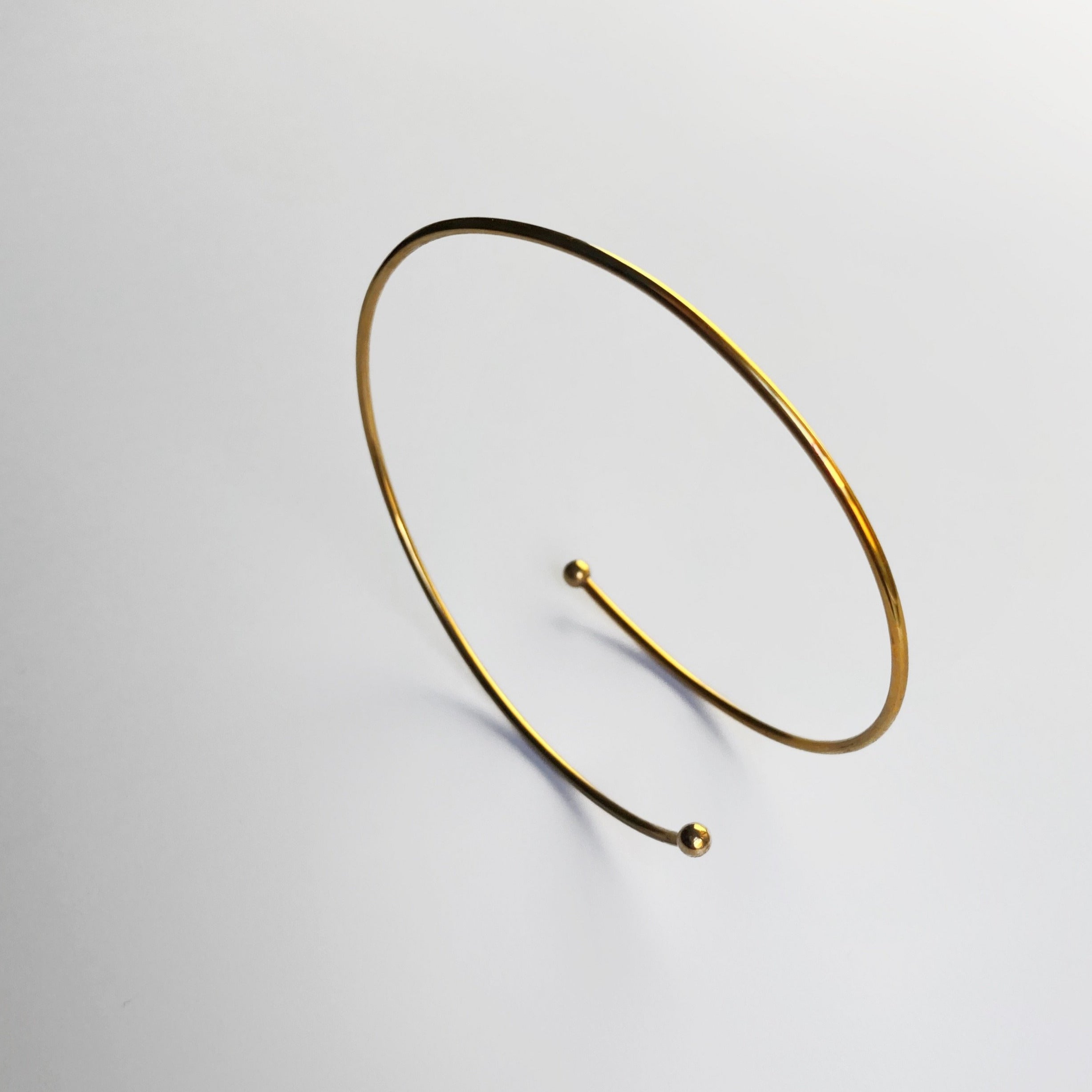 Armband offen "Loop" Gold