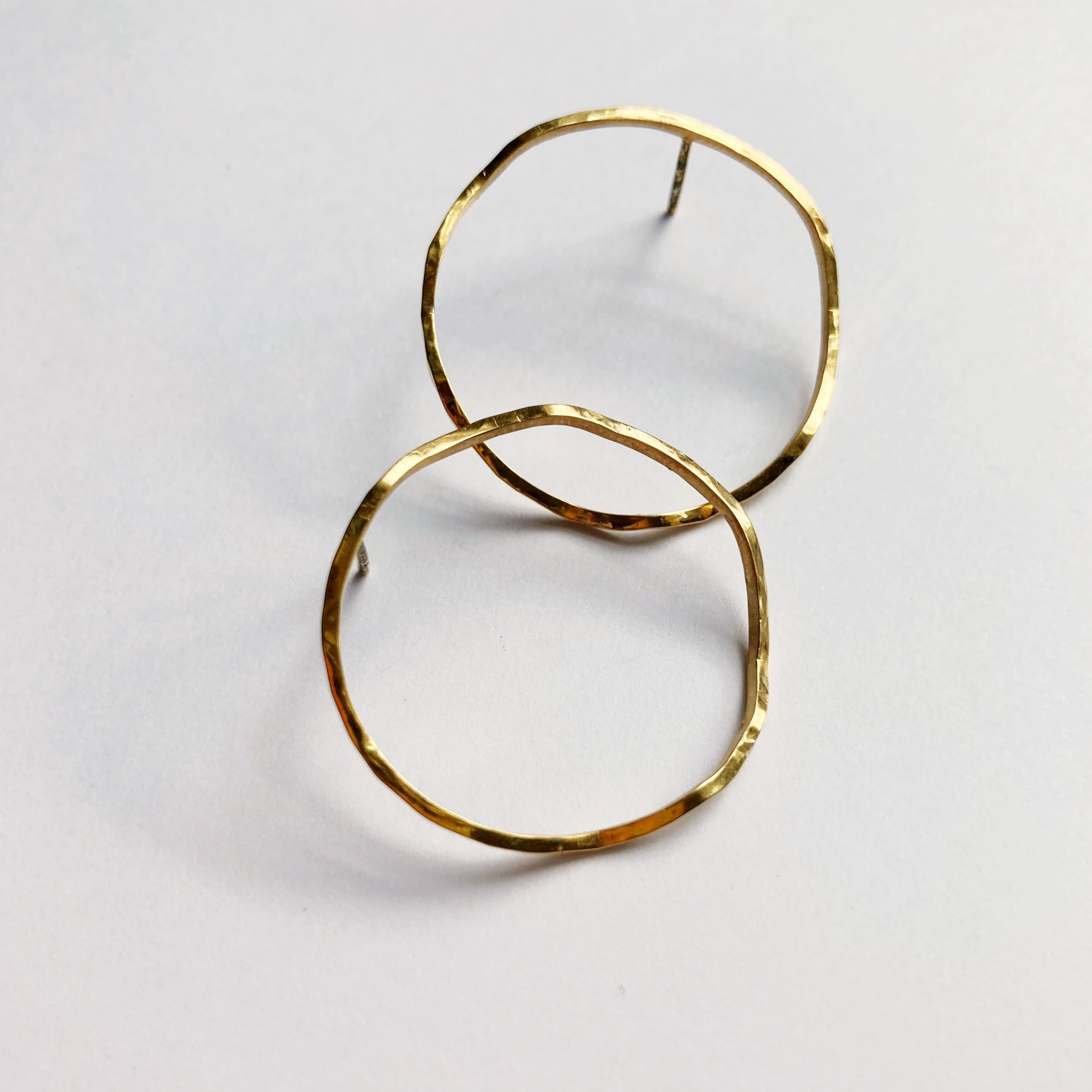 Ohrstecker 10mm „Wabi-Sabi“