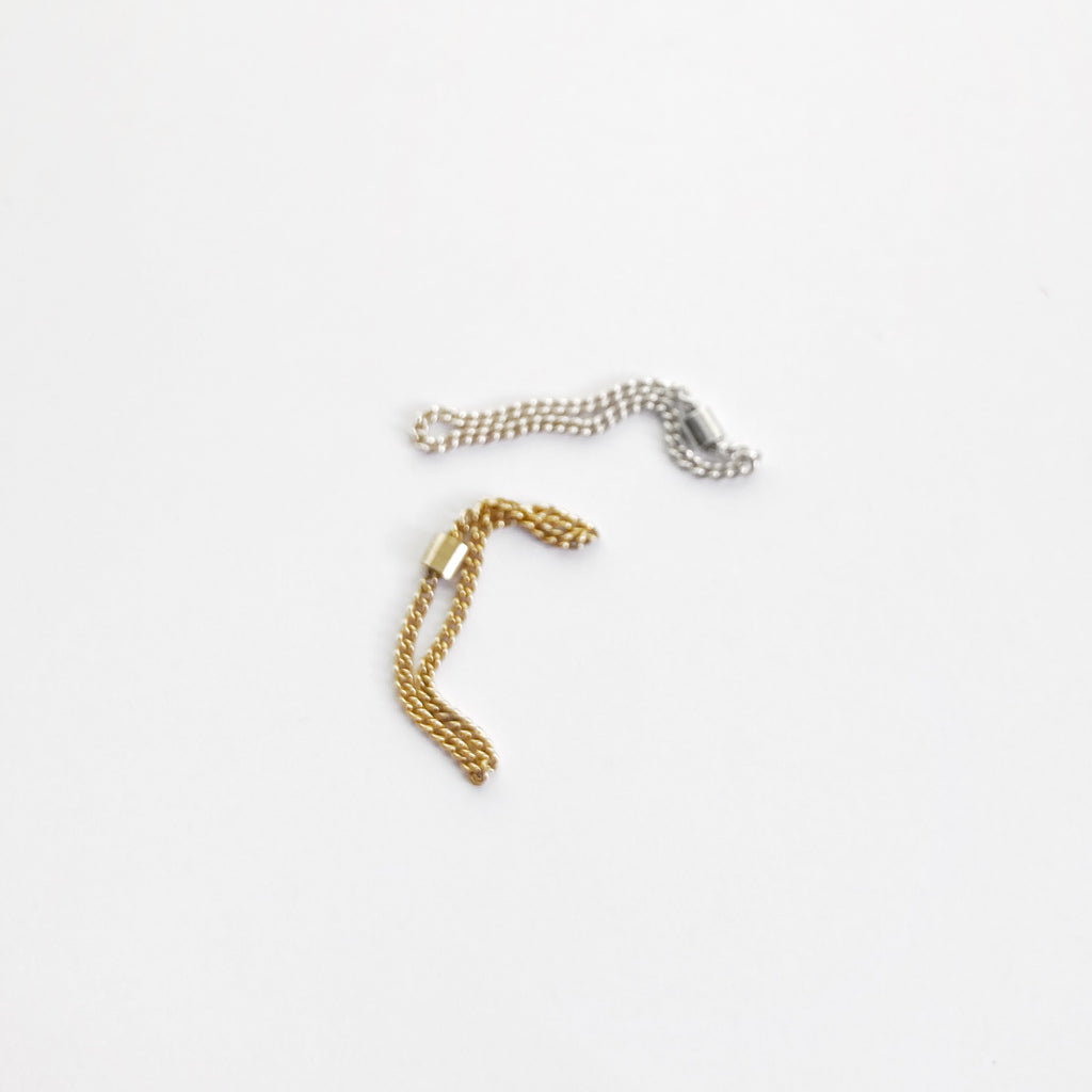 Ring „Chain“ vergoldet