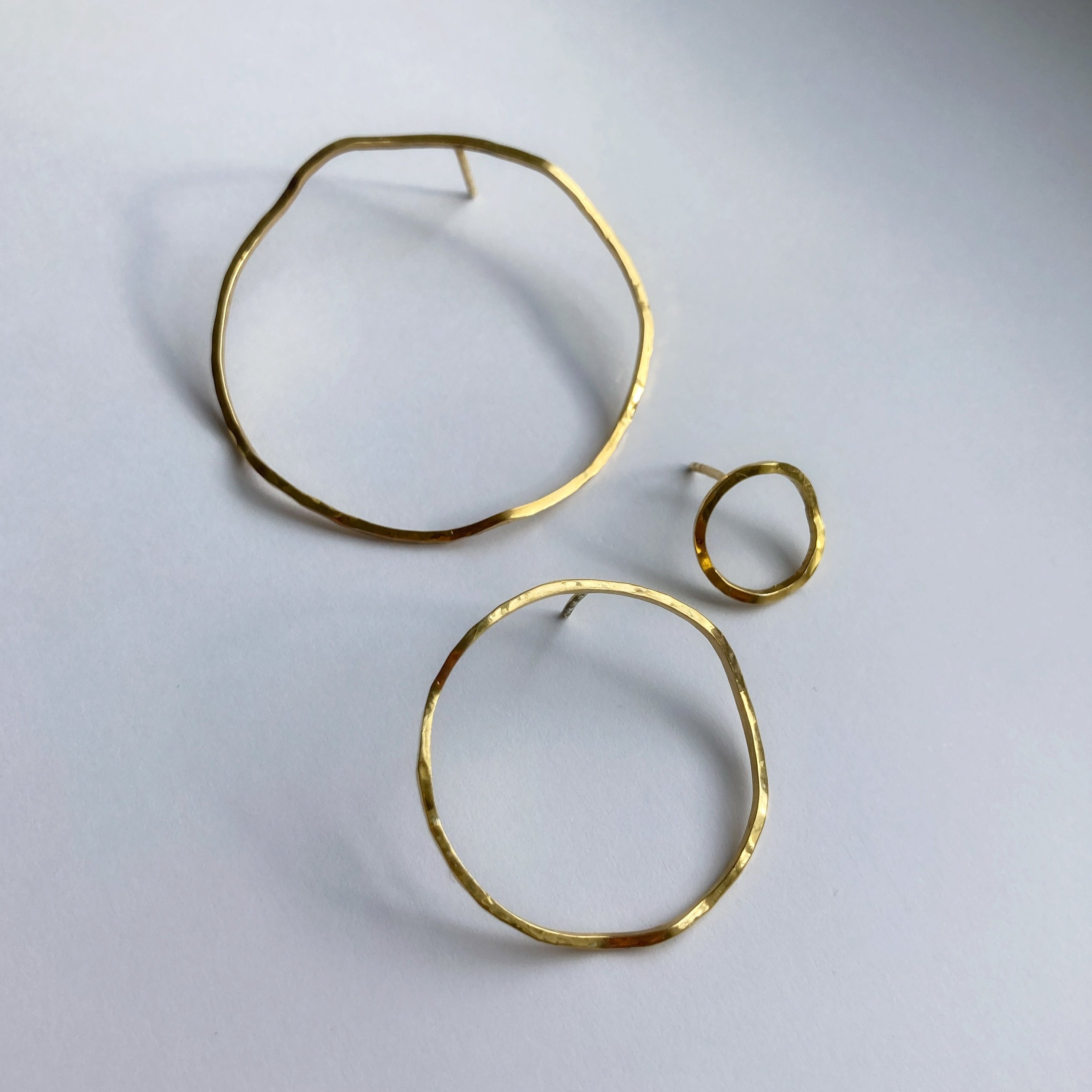 Ohrstecker 10mm „Wabi-Sabi“