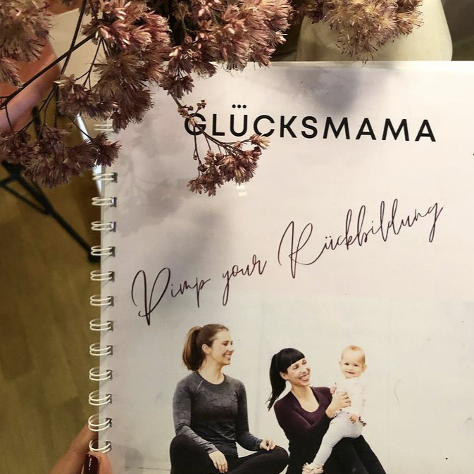 Kette Morsecode "Glücksmama"