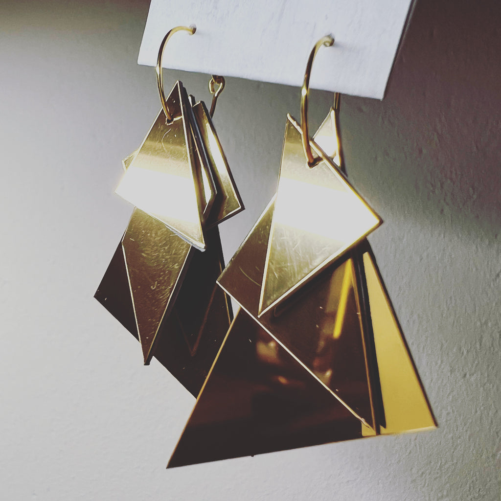 Ohrhänger „Tangram“