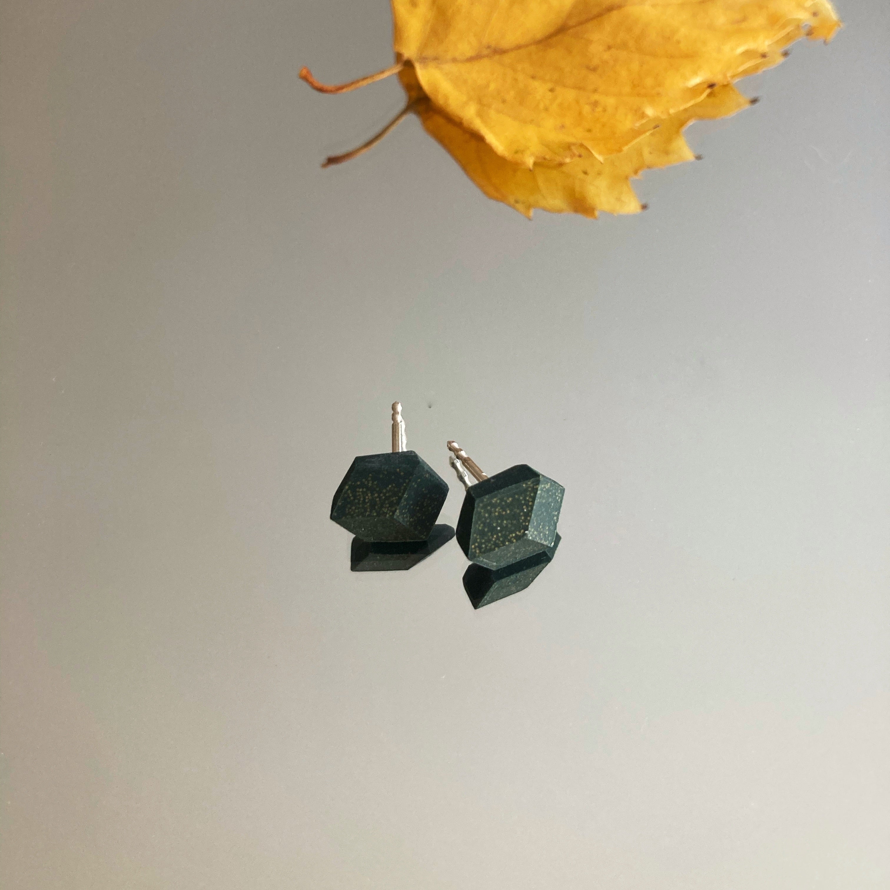 Ohrstecker Cube "Betty" small