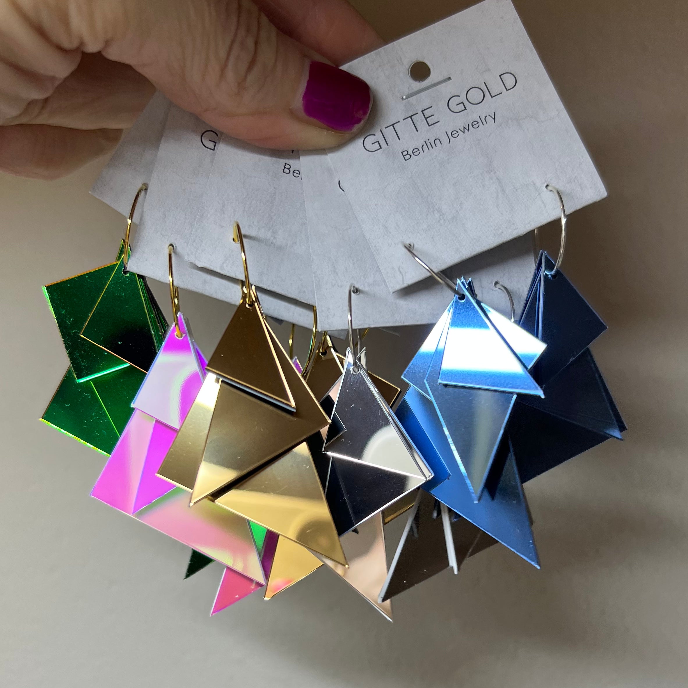 Ohrhänger „Tangram“