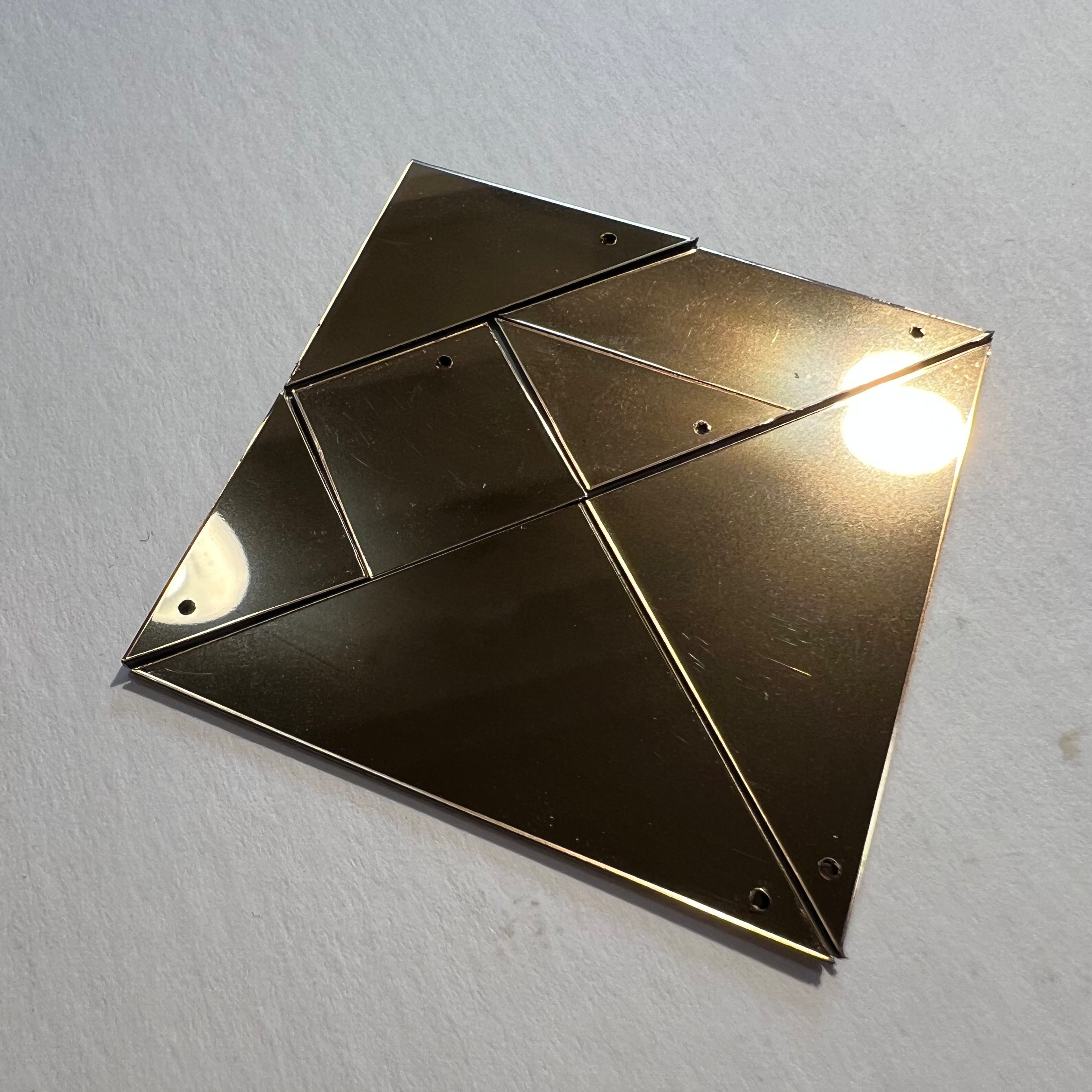 Ohrhänger „Tangram“