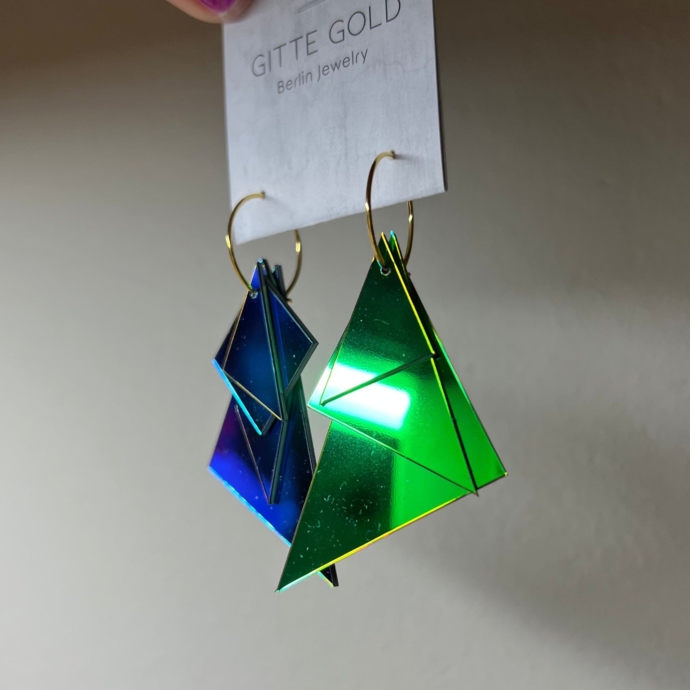 Ohrhänger „Tangram“