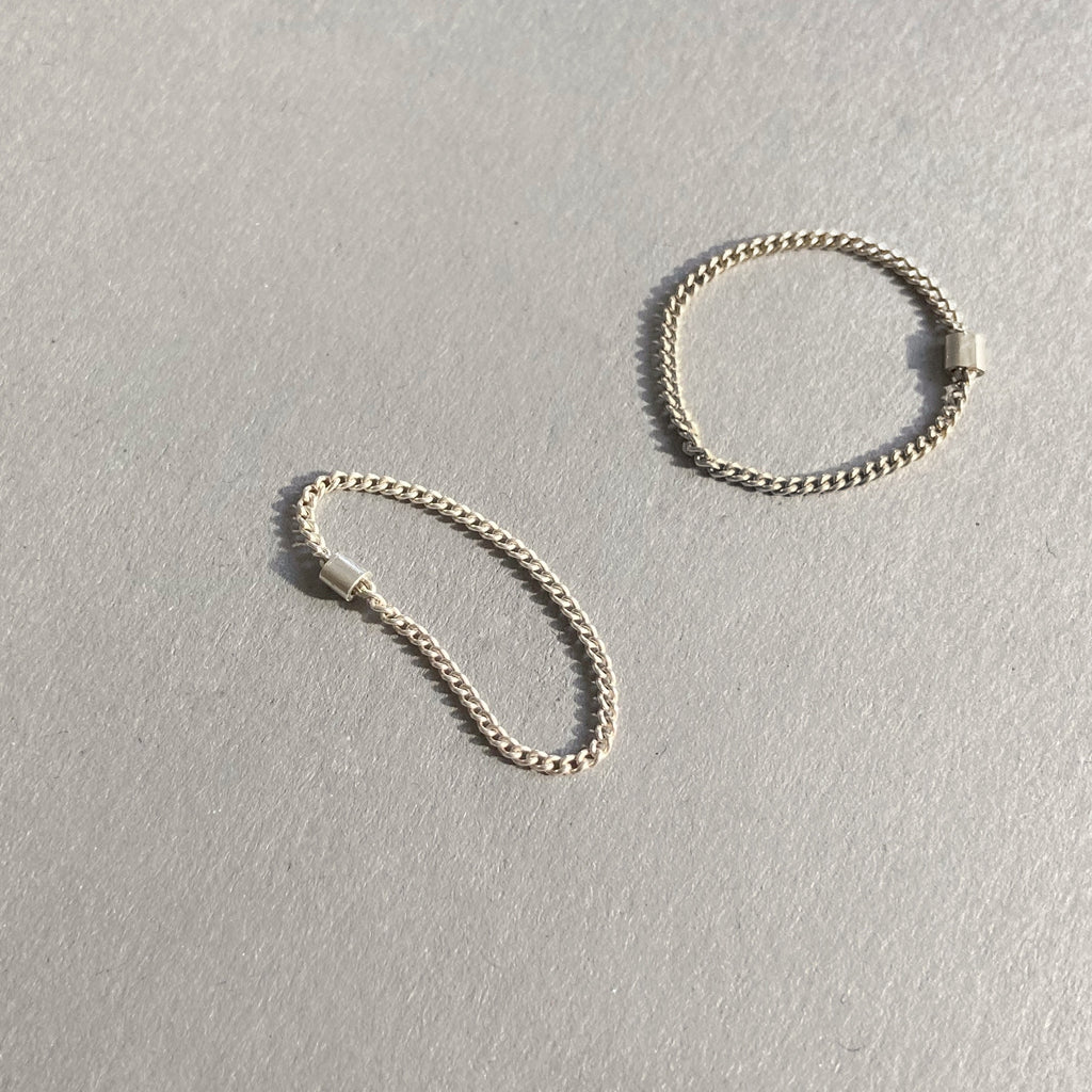 Ring „Chain“ Silber