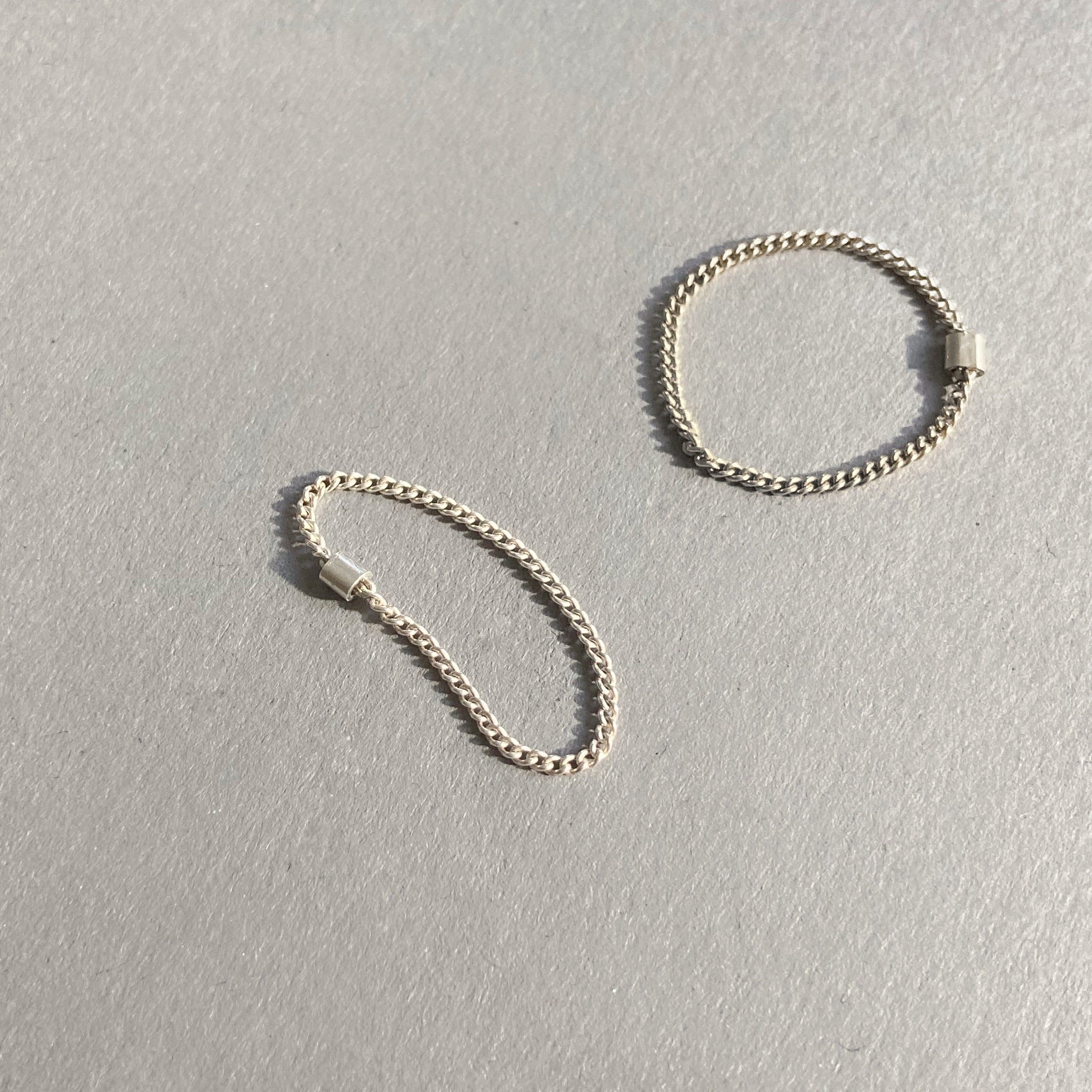 Ring „Chain“ Silber