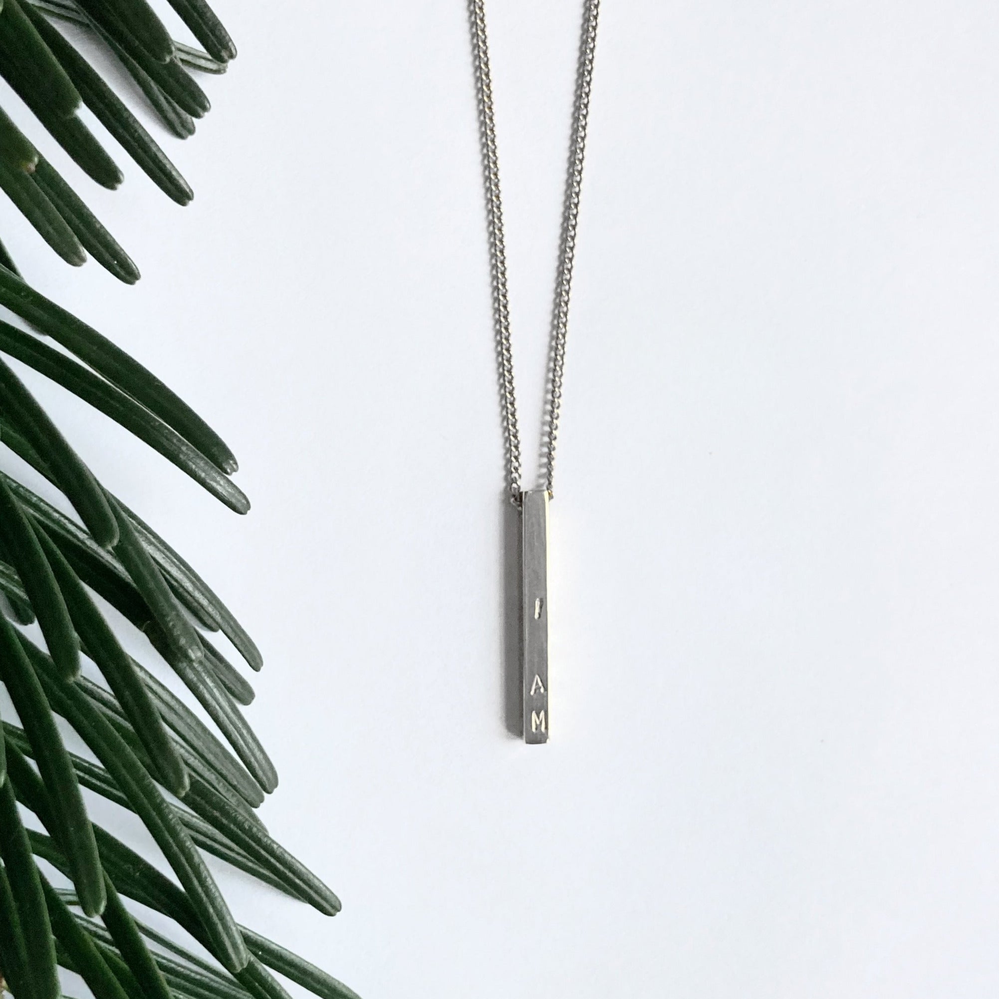 Kette "I Am"