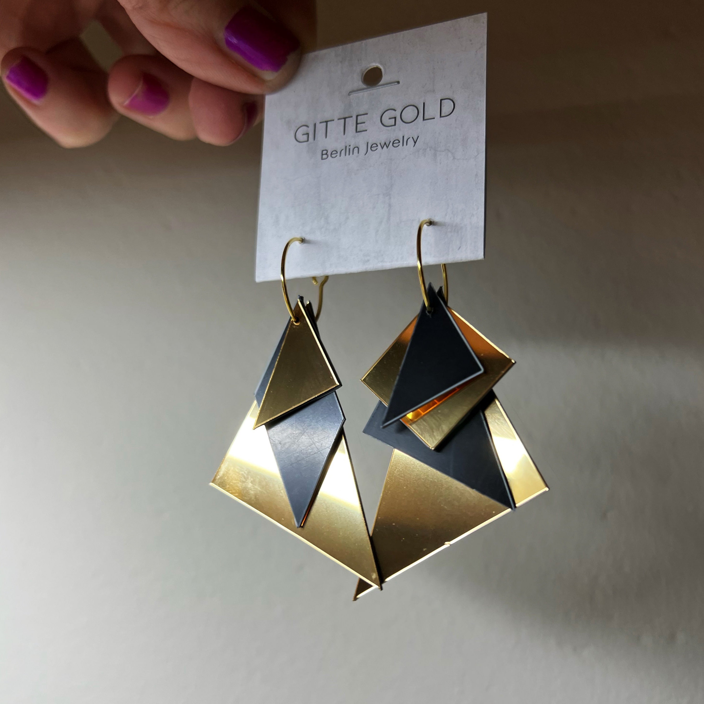 Ohrhänger „Tangram“