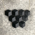 Kette Cube Collier "Purismus" Schwarz