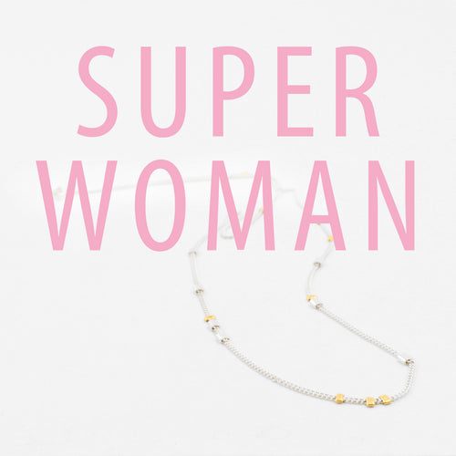 Kette Morsecode "Superwoman"