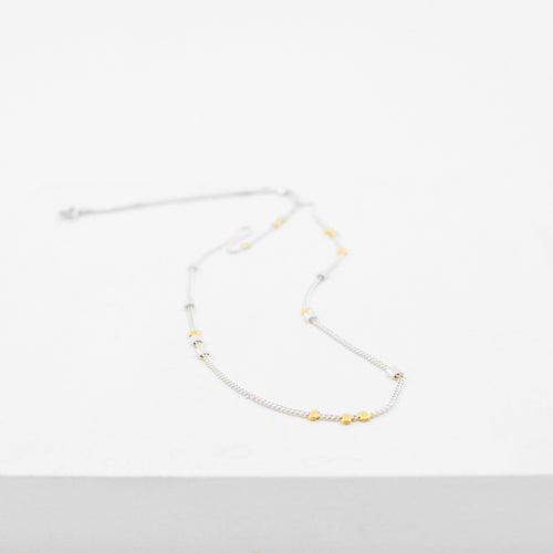 Kette Morsecode "Ich liebe dich"