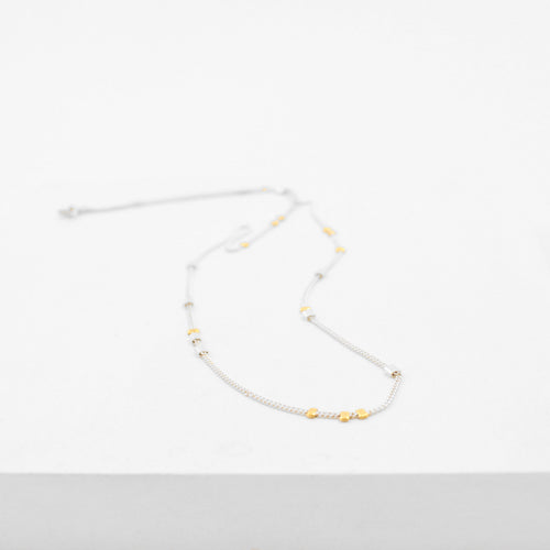 Kette Morsecode "Ich liebe mich"