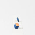Ohrstecker Cube "Ambivalenz" Jeans/Rosé small
