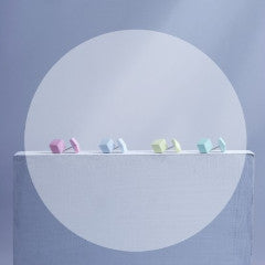 Ohrstecker Cube "Purismus" Mint small